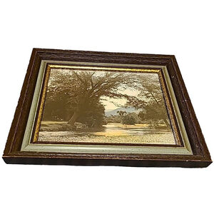 Wallace R. MacAskill Hand Signed Framed Photo Wentworth Valley 1936 Nova Scotia